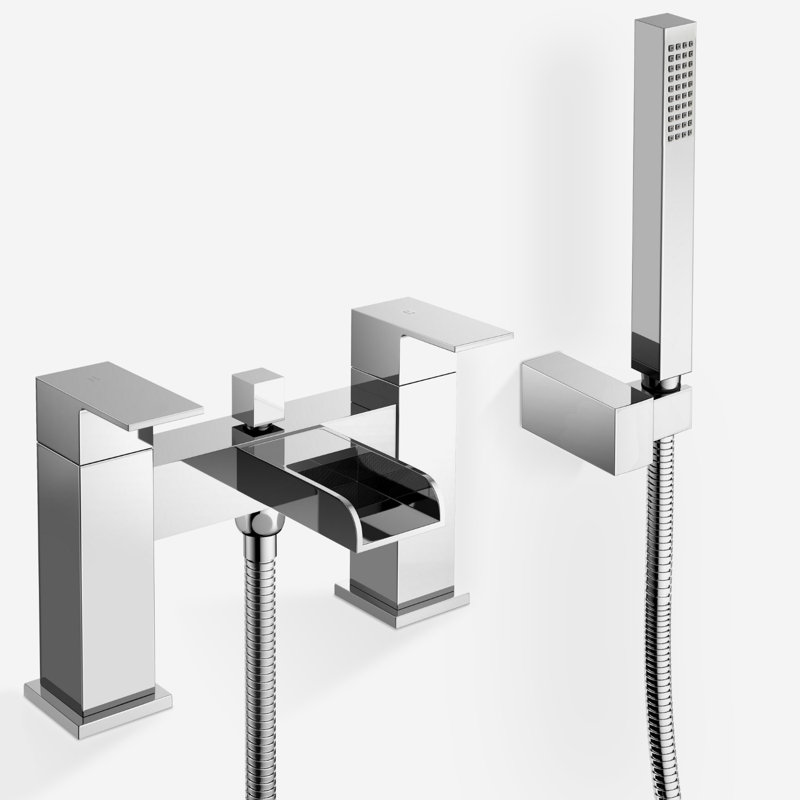 Nes Home Mcanally Deck Mounted Roman Bath Filler Tap