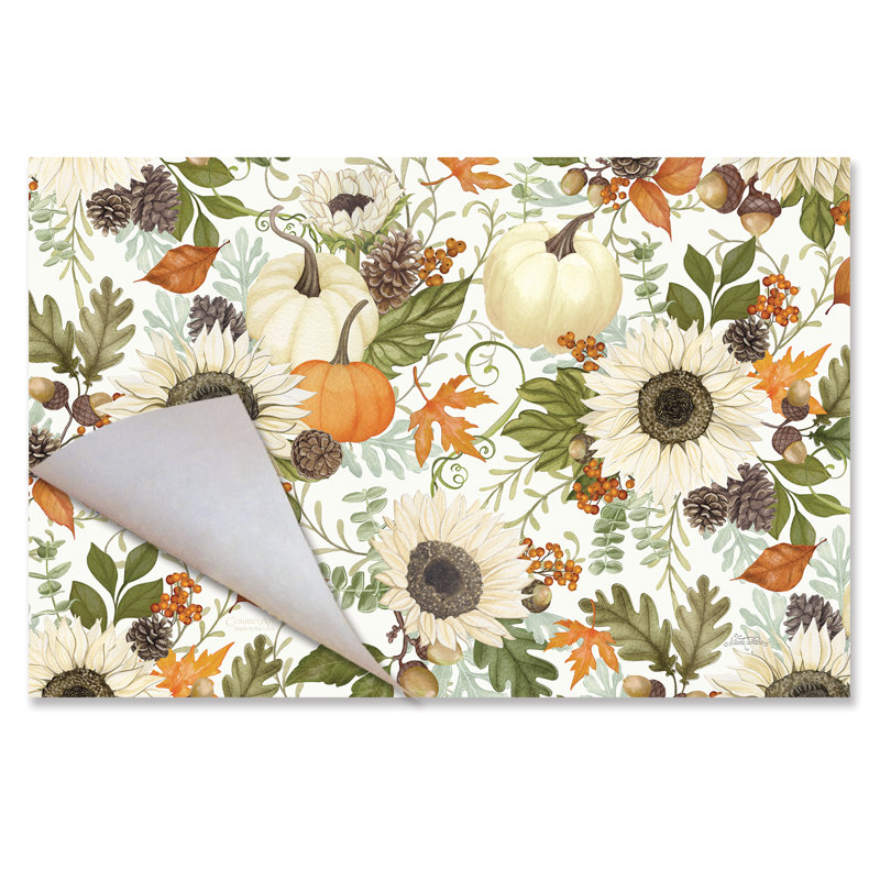 Farmhouse Fall 24-Sheet Premium Paper Placemats