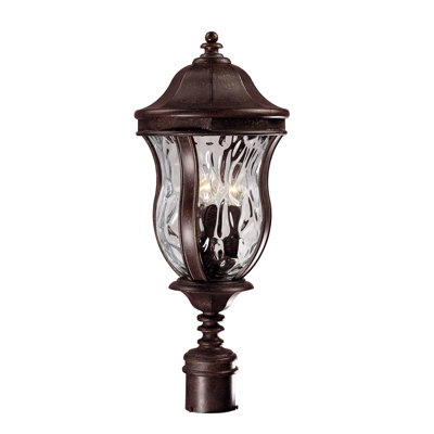 Tête de lanterne câblée à 1 lumière de 23,38 po Coutu