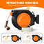 Dévidoir de boyau 150 pi - orange-126459821