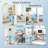 Costway 10000 BTU Portable Air Conditioner with Energy Saver Mode and Fan