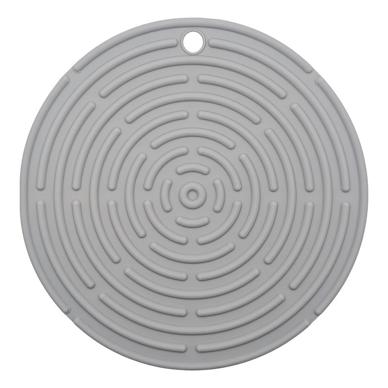 Resin Round 1 Piece Trivet