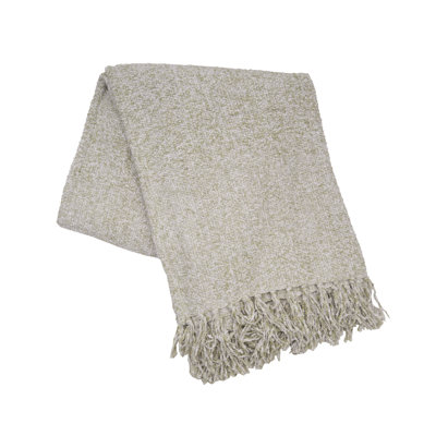 Cozy Sage Throw