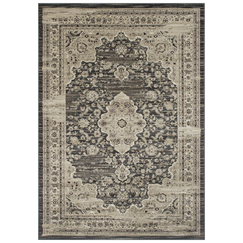 Seabrooks Oriental Indoor Rug, Rectangle 8' x 10'