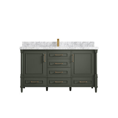 Ensemble de meuble-lavabo simple 60 po Flavell