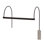 Ultra Slim Line Dimmable LED Frame Mounted Picture Light