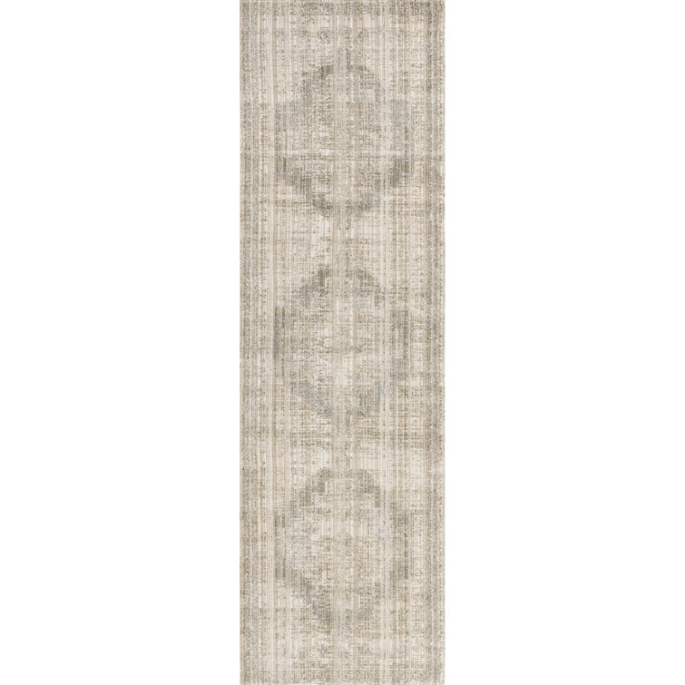 Lotus Vintage Machine Washable Indoor/Outdoor Area Rug