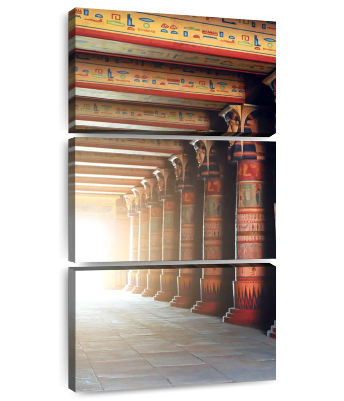 Egyptian Columns