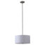 Lustree tambour 3 lumières Lafreniere-81859925