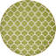 Tapis vert à motif géométrique Molly-1796197695