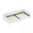 Twin Size Upholstered Daybed With Cloud-Shaped Backrest-832669784-832669767