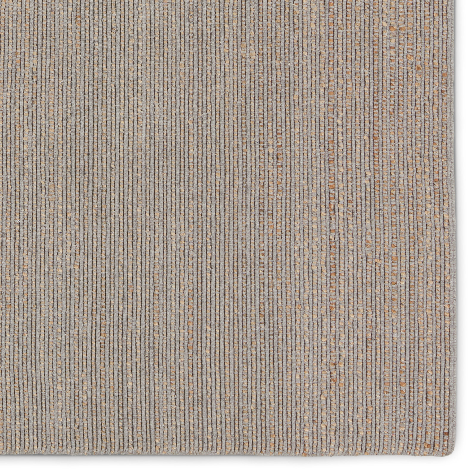Fransin Handmade Gray/Brown Rug, Runner 3' x 8'