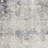 2’ X 3’ Navy And Beige Distressed Vines Scatter Rug