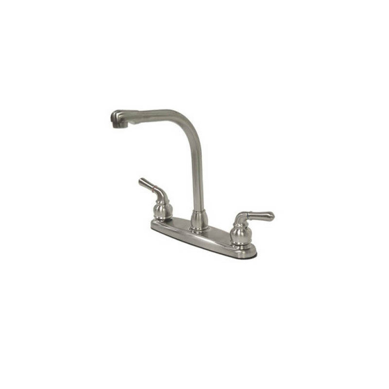 Magellan Double Handle Kitchen Faucet, Satin Nickel