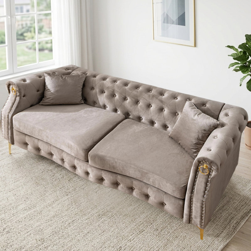 Canapé 83,5 po Comfort, Beige