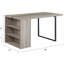 2- Shelf Dining Table