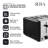 Tower Sera 4 Slice Toaster with 6 Browning and Defrost/Reheat/Cancel Functions, 1800W-94103938