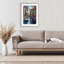 «Sunny Days On The Canal», reproduction sous verre encadrée, design par LSR Creative Studio-217582524-217582520