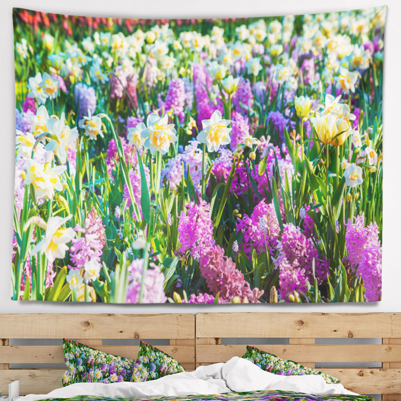 Polyester Tapestry, 32" H x 39" W