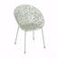 Ensemble de 2 chaises de patio d'extérieur-1462472295