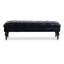 Banc rembourré noir-2117234427