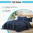HLC.ME Lorenzo - 3 Piece Set, Lightweight King Bedspread Coverlet Quilt Set-101301946-101301943