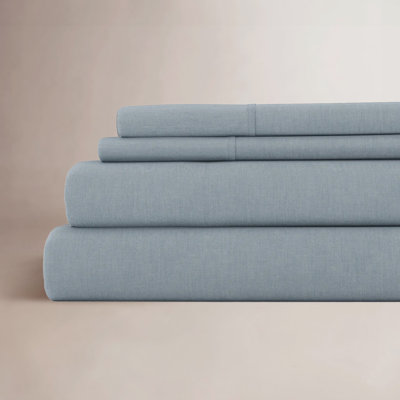 Linen Blend Sheet Set