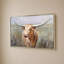 «Big Sky Longhorn» par Danhui Nai, impression sur toile-692382428-692382447