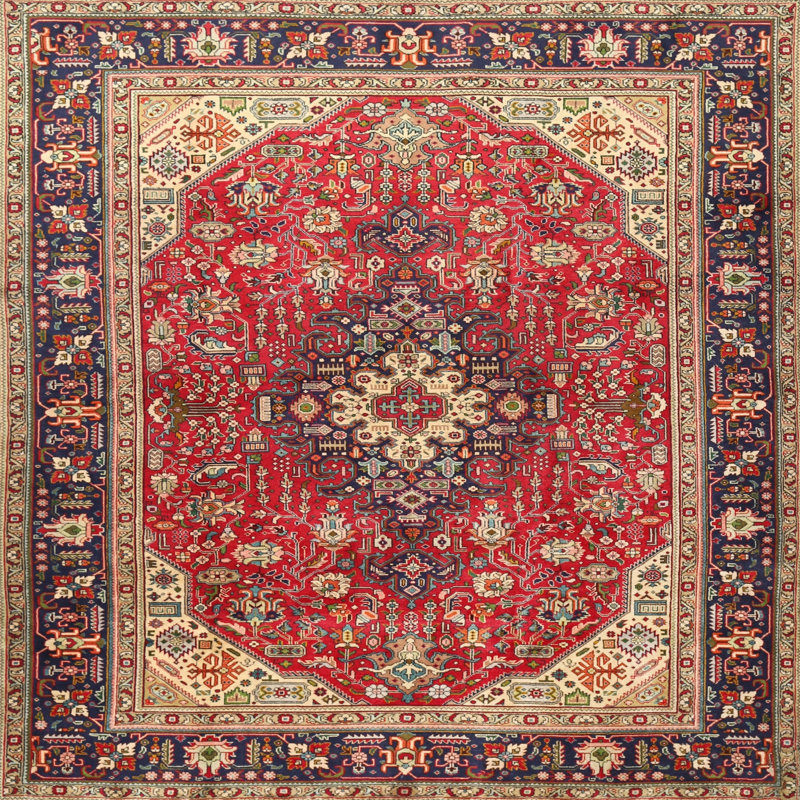 Oriental Indoor Rug, Round 6'