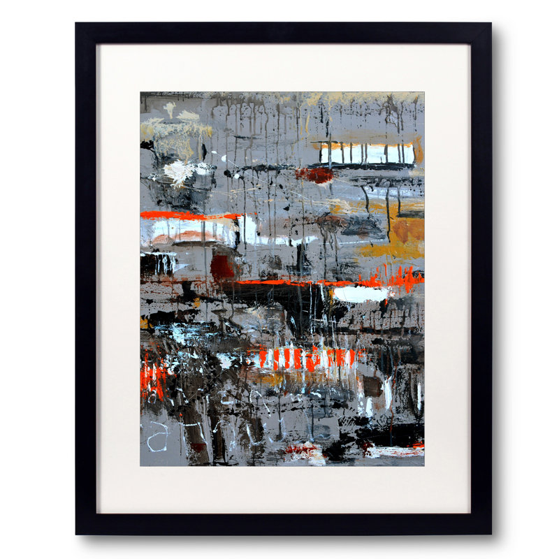 Abstract 88510110 Print by Pol Ledent, 32" H x 24" W