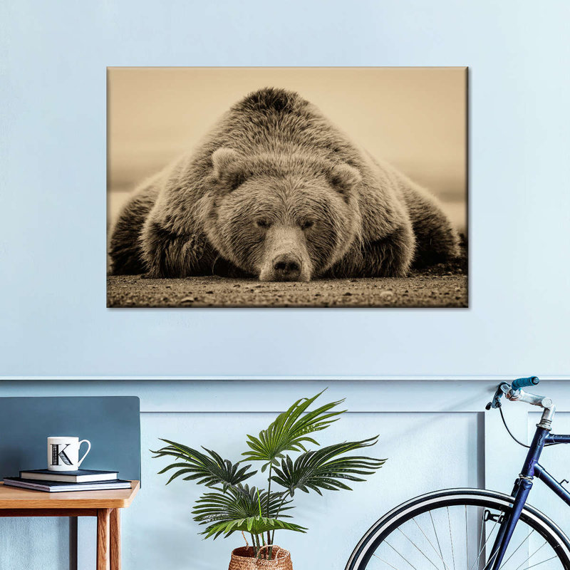 " Deep Sleep I ", 30" H x 45" W x 1.25" D