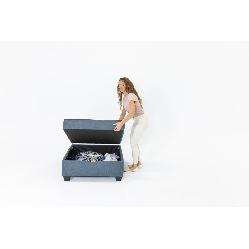 Repose-pieds carré 36 po