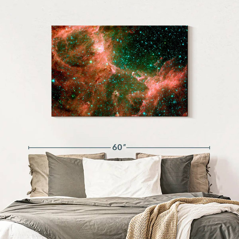 Oberle Eagle Nebula, 30" H x 45" W