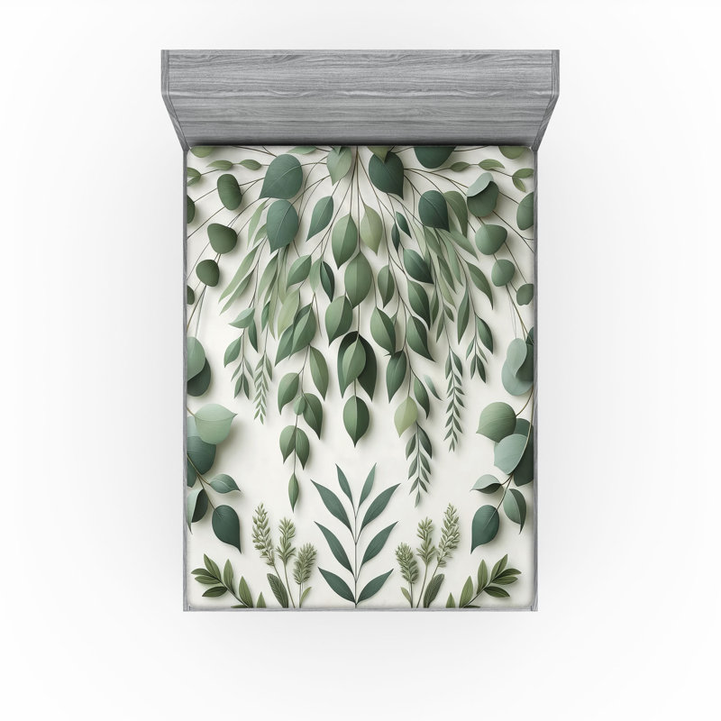 Microfiber Fitted Sheet, Full