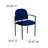 Prather Tania Comfort Upholstered Stackable Side Reception Chair-6113198-6113203