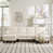 Tissu blanc