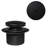 Sch. 40 PVC Tip-Toe Bathtub Leg Drain Assembly with One-Hole Overflow-37145000