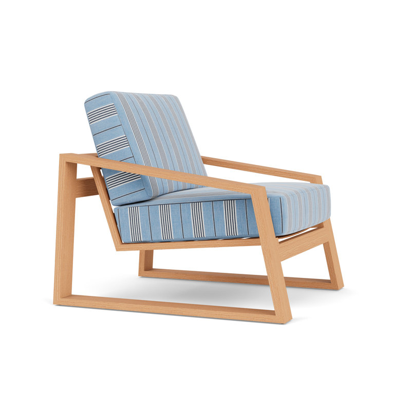 Pursuit Outdoor Lounge Chair, Hansen Sky
