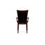 Fauteuil rembourré en bois massif Morgan-22354539-22557525