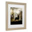 «Light Mystic Deer», art encadré mat-2023117249-2023117271