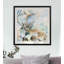 " Caribou On Blue "-2028129930