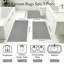 Ensemble de 3 tapis de salle de bain pour salle de bain et tapis antidérapant-950340418
