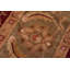 Tapis unique rouge / vert 11 pi 10 po x 16 pi 9 po Kellyanna par Arshs Fine Rugs