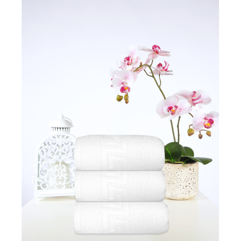 Ensemble de 3 serviettes en coton Duplantis