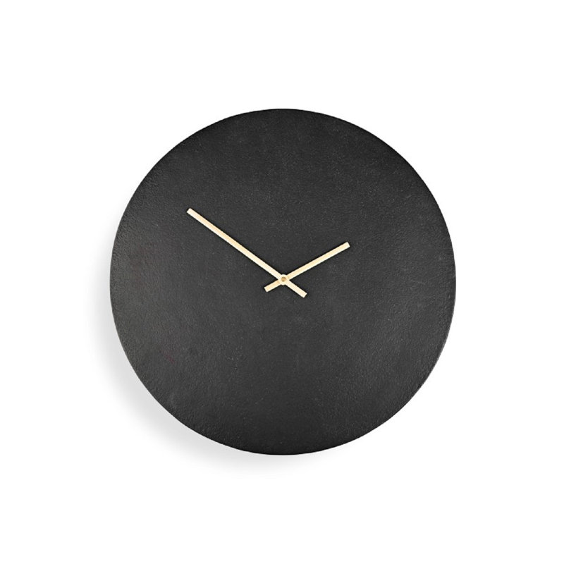 Horloge murale Jairo, Petit, Noir