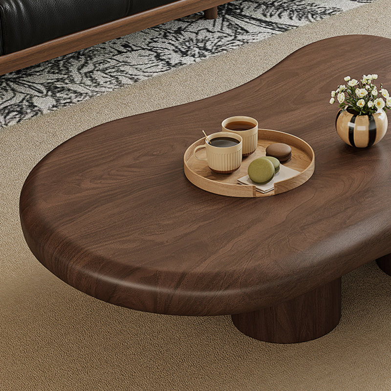 Table à thé en bois de style italien