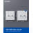 No Subject 2 - Gang Toggle Light Switch Wall Plate-98294294