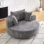 Canapé-lit simple en mousse 55 po Chenille-105528333