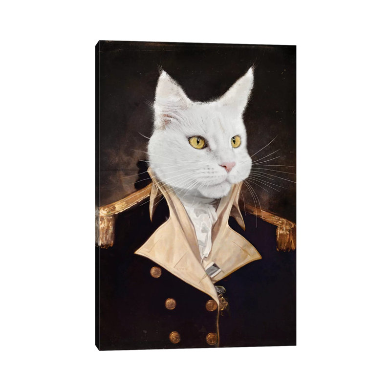 General Lola by Karen Burke - Wrapped Canvas Print, 66.04 cm H x 45.72 cm W