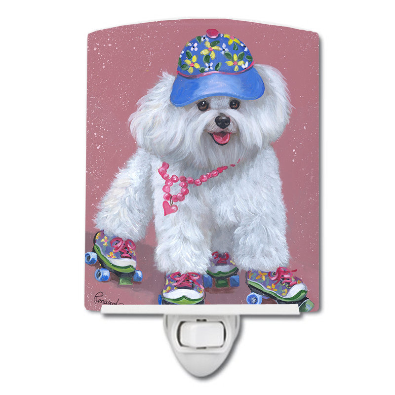Veilleuse Westie, Bichon frisé « Girls Do it Better »